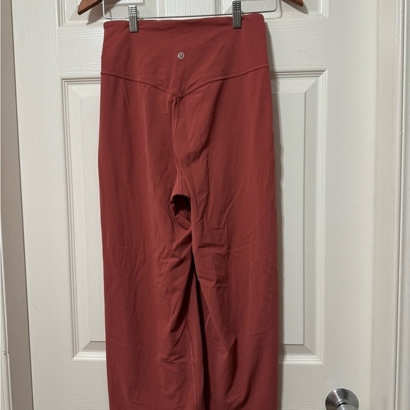 Lululemon align wide leg crop size 6 euc - Picture 2 of 6